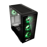 Kolink Observatory Y ARGB Midi Tower Nero (Kolink Observatory Y ARGB Midi Tower Gaming Case - Black Window)