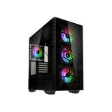 Kolink Observatory Y ARGB Midi Tower Nero (Kolink Observatory Y ARGB Midi Tower Gaming Case - Black Window)