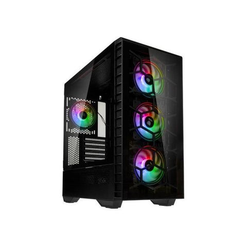 Kolink Observatory Y ARGB Midi Tower Nero (Kolink Observatory Y ARGB Midi Tower Gaming Case - Black Window)