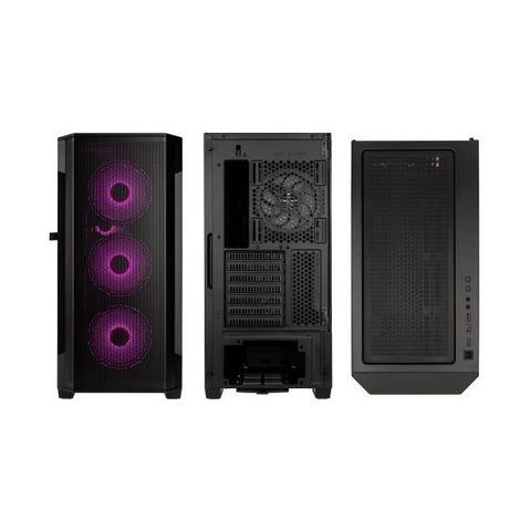 Kolink Observatory Y Mesh ARGB Midi Tower Nero (Kolink Observatory Y Mesh ARGB Midi Tower Gaming Case - Black Window)