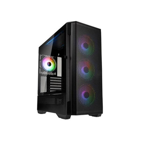 Kolink Observatory Y Mesh ARGB Midi Tower Nero (Kolink Observatory Y Mesh ARGB Midi Tower Gaming Case - Black Window)