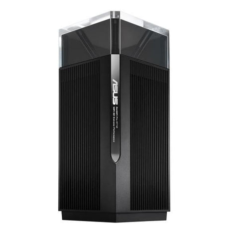 ASUS ZenWiFi Pro ET12 Tri-band [2,4 GHz/5 GHz/6 GHz] Wi-Fi 6E [802.11ax] Nero 3 Interno (ZENWIFI PRO ET12 2PK)