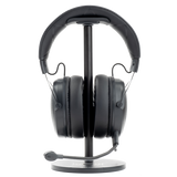 ITEK H500 CUFFIE GAMING CON MICROFONO REMOVIBILE SURROUND 7.1 VIRTUALE CANCELLAZIONE RUMORE ESTERNO ILLUMINAZIONE LED RGB ADATTI PER PC E CONSOLE NERO.