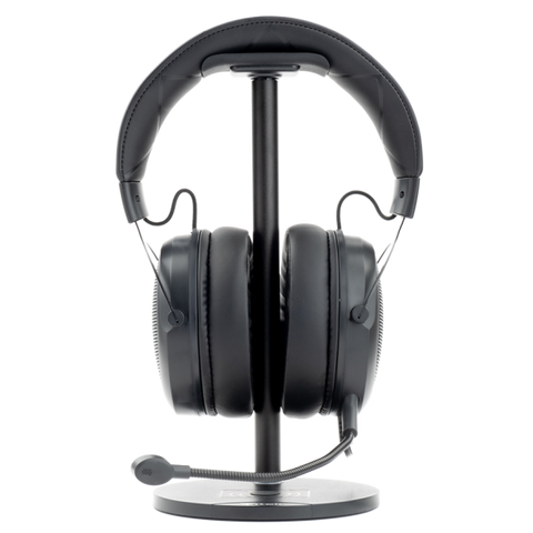 ITEK H500 CUFFIE GAMING CON MICROFONO REMOVIBILE SURROUND 7.1 VIRTUALE CANCELLAZIONE RUMORE ESTERNO ILLUMINAZIONE LED RGB ADATTI PER PC E CONSOLE NERO.