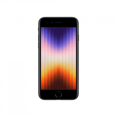 Apple iPhone SE 11,9 cm [4.7] Doppia SIM iOS 15 5G 128 GB Nero (Apple iPhone SE 11,9 cm [4.7] Dual SI)