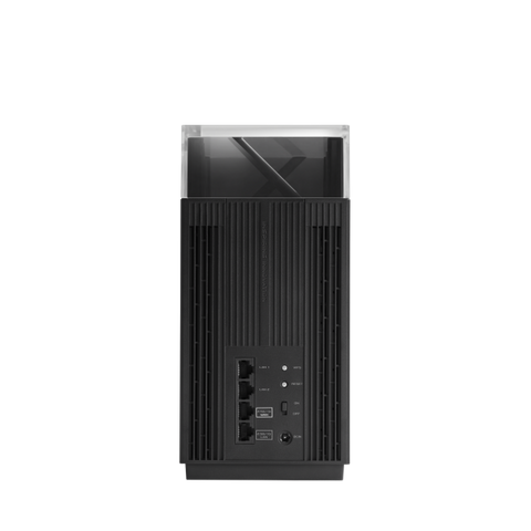 ASUS ZenWiFi Pro ET12 Tri-band [2,4 GHz/5 GHz/6 GHz] Wi-Fi 6E [802.11ax] Nero 3 Interno (WL-Router ASUS ZenWiFi Pro ET12 AX110)