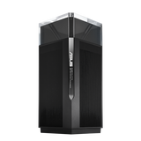 ASUS ZenWiFi Pro ET12 Tri-band [2,4 GHz/5 GHz/6 GHz] Wi-Fi 6E [802.11ax] Nero 3 Interno (WL-Router ASUS ZenWiFi Pro ET12 AX110)