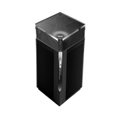 ASUS ZenWiFi Pro ET12 Tri-band [2,4 GHz/5 GHz/6 GHz] Wi-Fi 6E [802.11ax] Nero 3 Interno (WL-Router ASUS ZenWiFi Pro ET12 AX110)