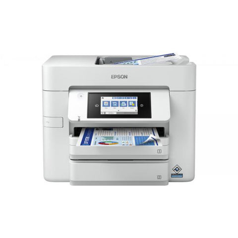 Epson WorkForce Pro WF-C4810DTWF Ad inchiostro A4 4800 x 2400 DPI 36 ppm Wi-Fi (Epson WorkForce Pro WF-C4810DTWF Inkjet MF Printer)