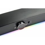 SOUNDBAR ITEK S100 GAMING - RGB CON TASTO ON-FF, BLUETOOTH, JACK 2X3.5MM, USCITA MIC E CUFFIE - ITSDS100