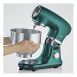 Severin KM 3896 robot da cucina 5,5 L Verde, Acciaio inossidabile