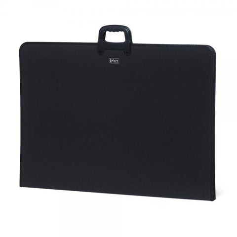 LEBEZ VALIGETTA PORTADISEGNI IN PP 55X38X3 CM NERO