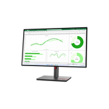 Lenovo ThinkVision P27q-30 68,6 cm (27") 2560 x 1440 Pixel LED Nero