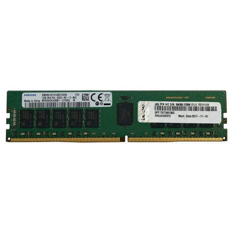 LENOVO 4X77A77495 MEMORIA RAM 1x16GB 3.200MHzTECNOLOGIA DDR4 TIPOLOGIA UDIMM 288-PIN