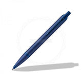 PARKER IM MONOCHROME PENNA A SFERA A SCATTO PUNTA MEDIA FUSTO BLU INCHOSTRO BLU CONFEZIONE REGALO
