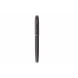 PARKER IM MONOCHROME PENNA ROLLER PUNTA F FUSTO GRIGIO SCURO INCHIOSTRO NERO CONFEZIONE REGALO