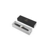 PARKER IM MONOCHROME PENNA ROLLER PUNTA F FUSTO GRIGIO SCURO INCHIOSTRO NERO CONFEZIONE REGALO