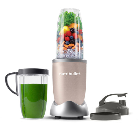 NutriBullet NB907CP frullatore 0,946 L Frullatore per cottura 900 W Nero, Oro