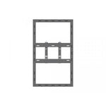 Multibrackets 1102 schermo per segnaletica (Multibrackets M Pro Series - indelukke)