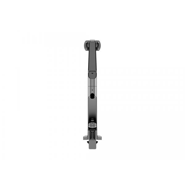 Multibrackets 3274 supporto da tavolo per Tv a schermo piatto 81,3 cm [32] Argento Scrivania (Multibrackets M Gaslift Arm Samsung G7 Single Black)