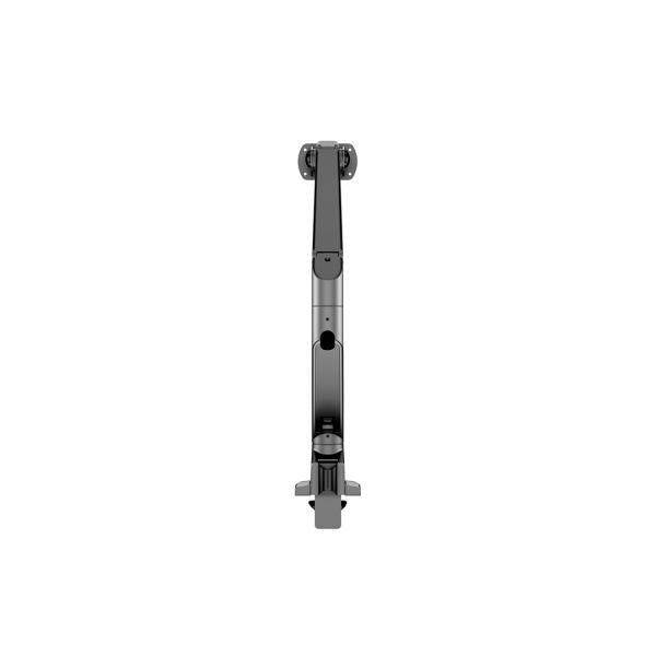 Multibrackets 3281 Supporti a parete per TV 124,5 cm [49] Scrivania Argento (Multibrackets M Gaslift Arm Samsung G9 Single Black)