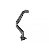 Multibrackets 3281 Supporti a parete per TV 124,5 cm [49] Scrivania Argento (Multibrackets M Gaslift Arm Samsung G9 Single Black)