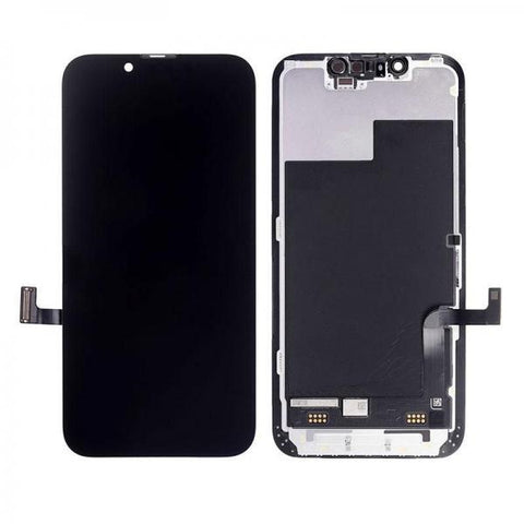CoreParts MOBX-IP13MINI-01 ricambio per cellulare (OLED Screen with Digitizer - and Frame Assembly Black for - iPhone 13 Mini Support IC transplant from original screen. - Warranty: 6M)