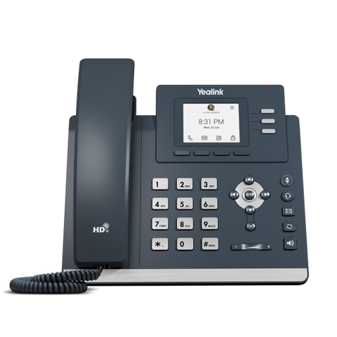 Yealink MP52 Microsoft Teams Edition telefono IP Grigio
