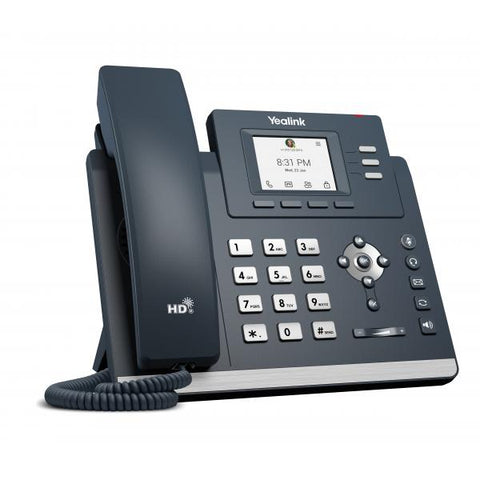 Yealink MP52 Microsoft Teams Edition telefono IP Grigio