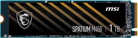 MSI SPATIUM M450 PCIe 4.0 NVMe m.2 (S78-440L0M0-P83)