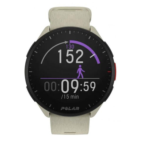 Polar Pacer 3,05 cm (1.2") MIP 45 mm Bianco GPS (satellitare)