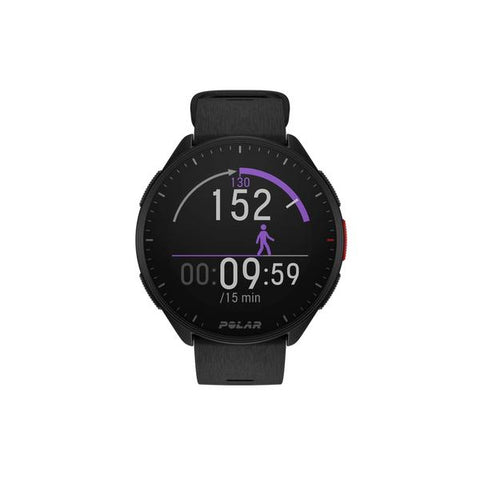 Polar Pacer 3,05 cm (1.2") MIP 45 mm Nero GPS (satellitare)