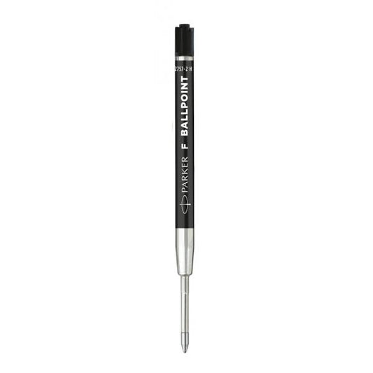 PARKER REFIL PENNE A SFERA PUNTA FINE INCHIOSTRO NERO CONF 2 Pz.