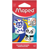 MAPED GOMMA NEW ERGO FUN CONFEZIONE DA 2 PZ FORME DI ANIMALI