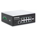 Intellinet 508278 switch di rete Gestito L2+/L3 Gigabit Ethernet (10/100/1000) Supporto Power over Ethernet (PoE) Nero