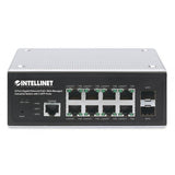 Intellinet 508278 switch di rete Gestito L2+/L3 Gigabit Ethernet (10/100/1000) Supporto Power over Ethernet (PoE) Nero