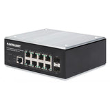 Intellinet 508278 switch di rete Gestito L2+/L3 Gigabit Ethernet (10/100/1000) Supporto Power over Ethernet (PoE) Nero