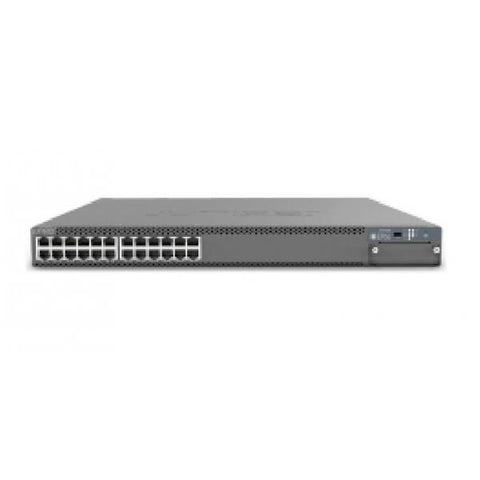 Juniper EX4400-24T switch di rete Gestito Gigabit Ethernet [10/100/1000] 1U Nero (24X1G SWITCH WITH 2X100G)