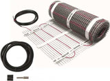 Dnnbettheizmatte mat 150W/qm 1.0qm 0.5x2.0m selbstkle (140F0445)