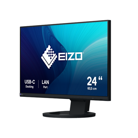 EIZO FlexScan EV2490-BK LED display 60,5 cm [23.8] 1920 x 1080 Pixel Full HD Nero (EV2490-BK 24 IPS BLACK)