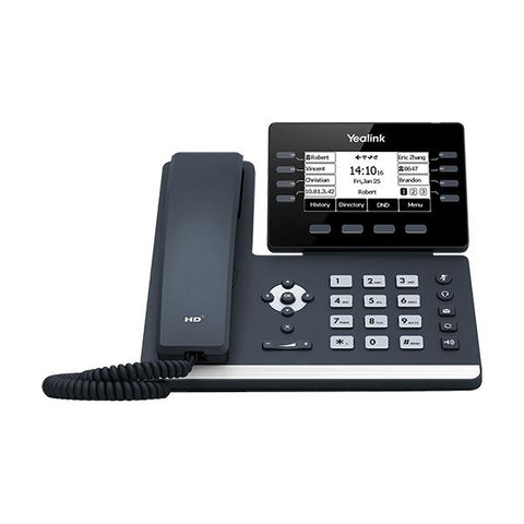 Yealink SIP-T53 telefono IP Grigio 8 linee LCD