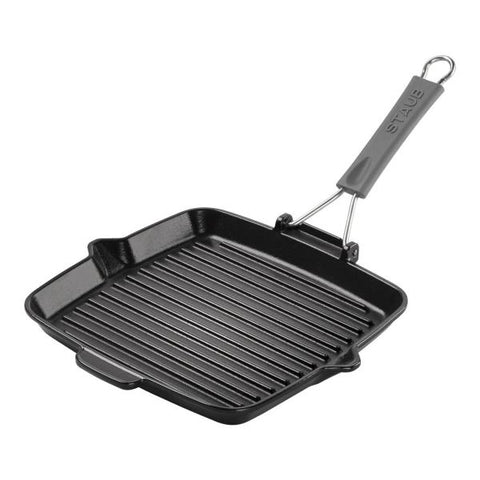 Staub 40509-344-0 padella Bistecchiera Quadrato
