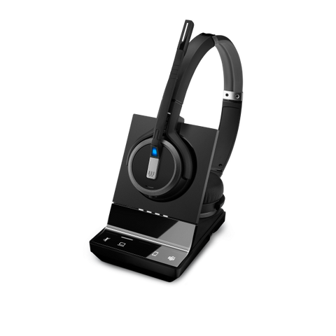 EPOS IMPACT SDW 5063T - EU/UK/AUS Auricolare Wireless A Padiglione Ufficio Nero