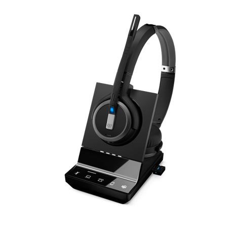 EPOS IMPACT SDW 5066T - EU/UK/AUS Auricolare Wireless A Padiglione Ufficio Nero