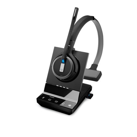 EPOS IMPACT SDW 5036T - EU/UK/AUS Auricolare Wireless A Padiglione Ufficio Nero