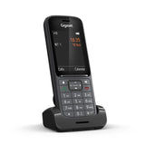 Gigaset SL800H PRO Telefono analogico/DECT Identificatore di chiamata Antracite, Nero (GIGASET SL800H PRO HANDSET) - Versione UK