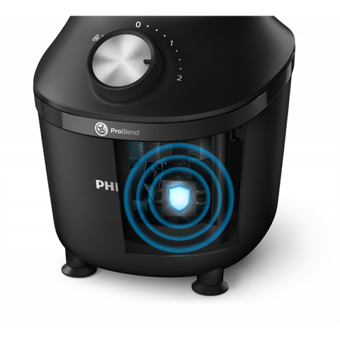 Philips 3000 series HR2291/01 frullatore 2 L Frullatore da tavolo 600 W Nero