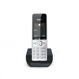 Gigaset COMFORT 500 Telefono DECT Identificatore di chiamata Nero, Argento