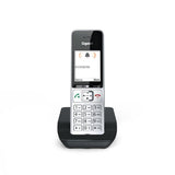 Gigaset COMFORT 500 Telefono DECT Identificatore di chiamata Nero, Argento
