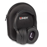 Lindy LH500XW+ Auricolare Con cavo e senza cavo A Padiglione Musica e Chiamate USB tipo-C Bluetooth Nero